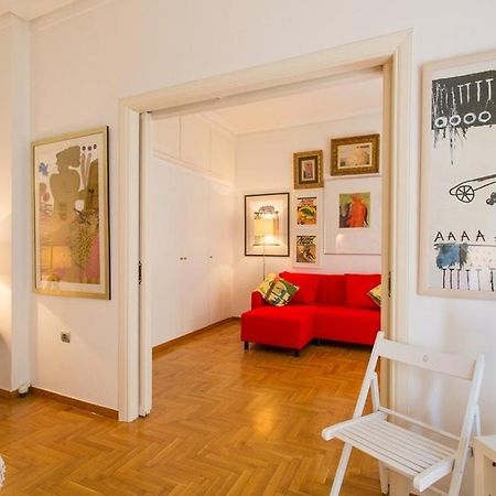A Cozy Apt In Kolonaki Of Atenas Exterior foto